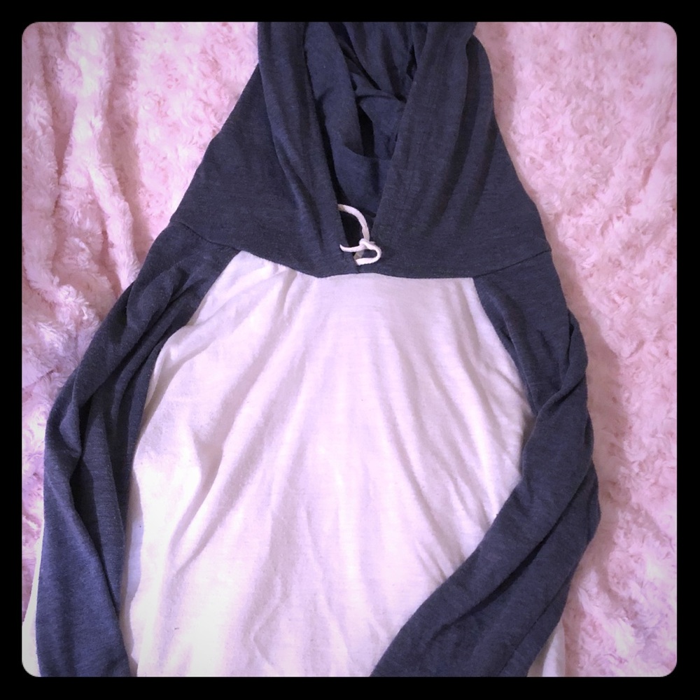 Baseball type shirt